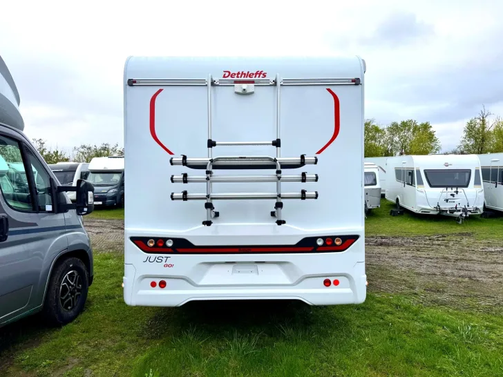 Fahrzeugbild Dethleffs Just Go T 6815 EB Hubbett|Markise|Fahrradträger #4