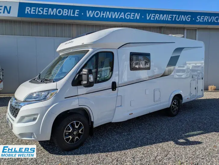 Fahrzeugbild Hobby Optima OnTour Edition V65 GQ 140PS/Temp/Navi/SAT/Radträger #4