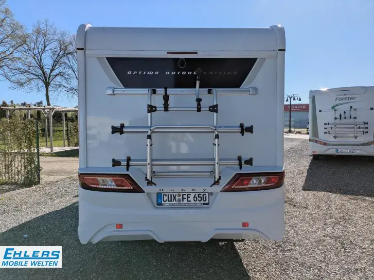 Fahrzeugbild Hobby Optima OnTour Edition V65 GQ 140PS/Temp/Navi/SAT/Radträger #18