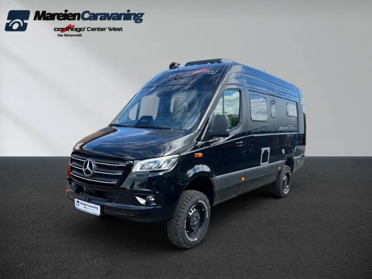 Fahrzeugbild Malibu Genius 641 LE 4x4 Black Edition Mercedes (659) #3