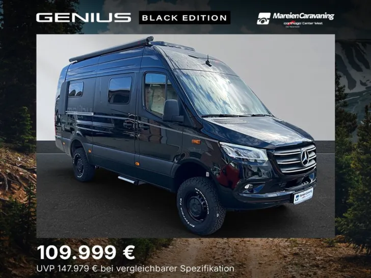 Fahrzeugbild Malibu Genius 641 LE 4x4 Black Edition Mercedes (623) #3