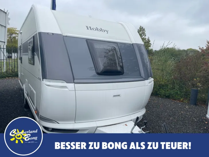 Fahrzeugbild Hobby De Luxe 540 UL Modell 2026 #1
