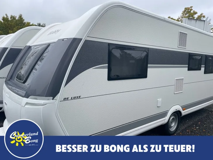 Fahrzeugbild Hobby De Luxe 540 UL Modell 2026 #3