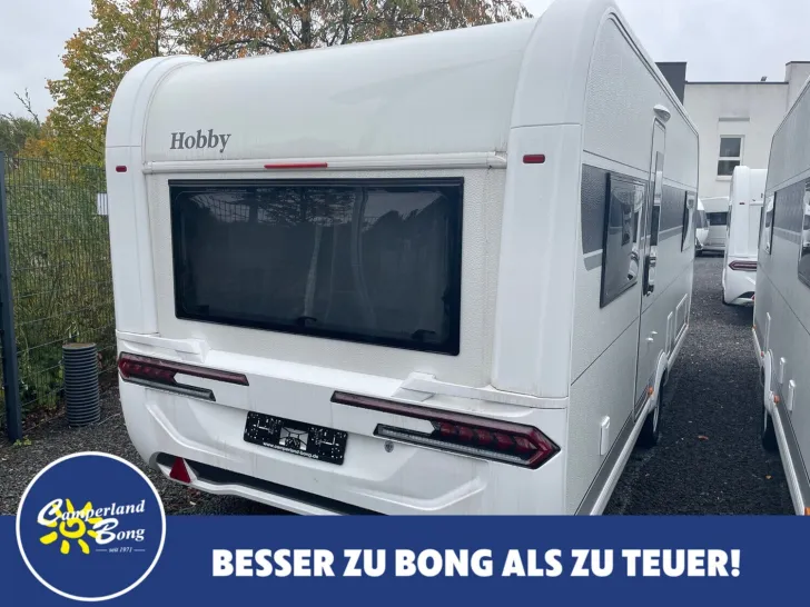 Fahrzeugbild Hobby De Luxe 540 UL Modell 2026 #5