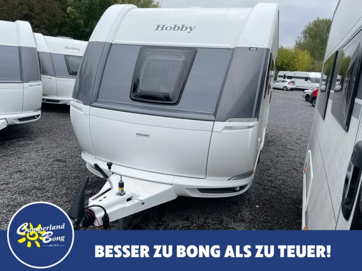 Fahrzeugbild Hobby De Luxe 490 KMF Modell 2026 #3