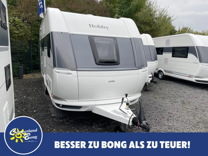Fahrzeugbild Hobby De Luxe 490 KMF Modell 2026 #1
