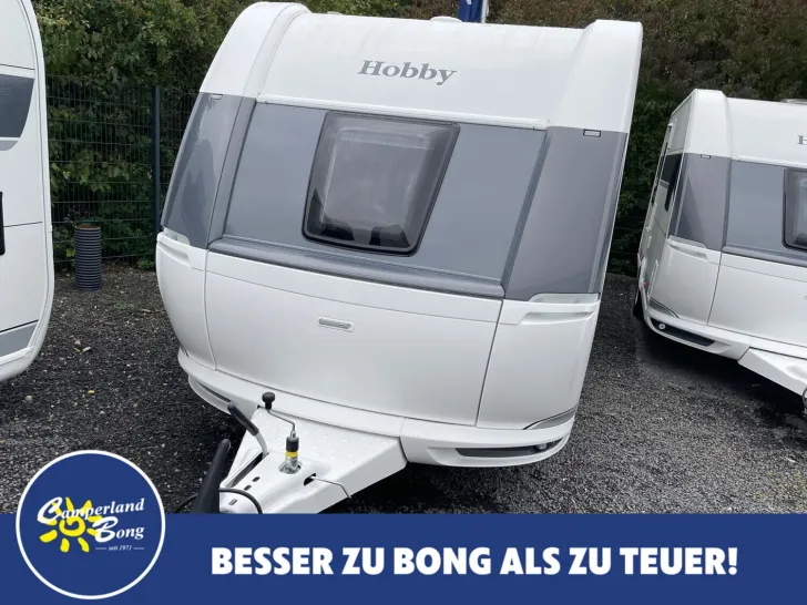Fahrzeugbild Hobby De Luxe 490 KMF Modell 2026 #3