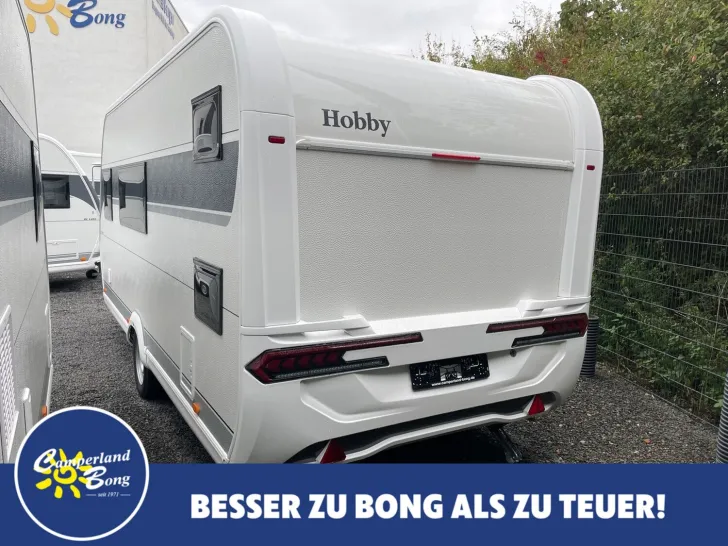 Fahrzeugbild Hobby De Luxe 490 KMF Modell 2026 #4