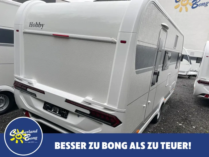 Fahrzeugbild Hobby De Luxe 490 KMF Modell 2026 #5
