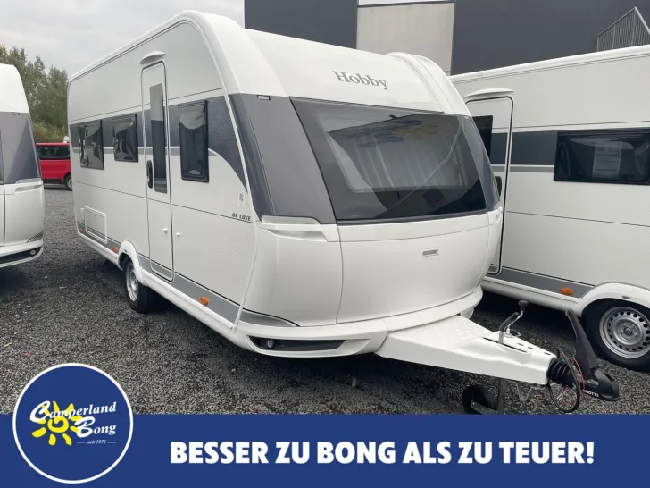 Fahrzeugbild Hobby De Luxe 460 LU Modell 2026 #1
