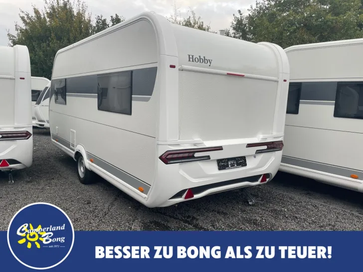 Fahrzeugbild Hobby De Luxe 460 LU Modell 2026 #4