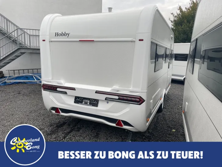 Fahrzeugbild Hobby De Luxe 460 LU Modell 2026 #5