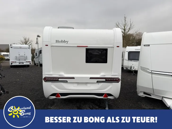 Fahrzeugbild Hobby De Luxe 460 SL Modell 2026 #5