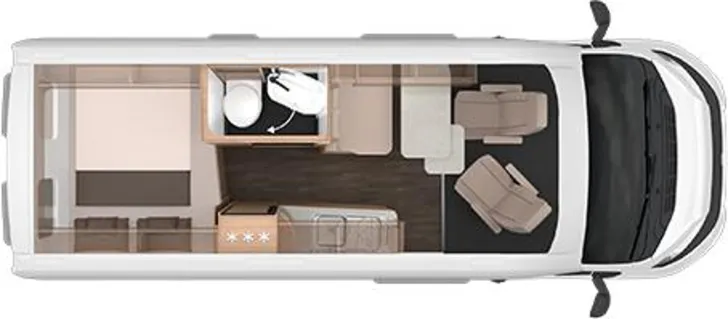 Grundriss Tag Knaus BoxLife PLATINUM SELECTION 600 MQ