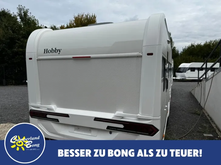 Fahrzeugbild Hobby De Luxe 540 KMFe Modell 2026 #3