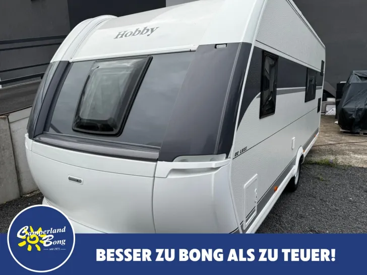 Fahrzeugbild Hobby De Luxe 540 KMFe Modell 2026 #5