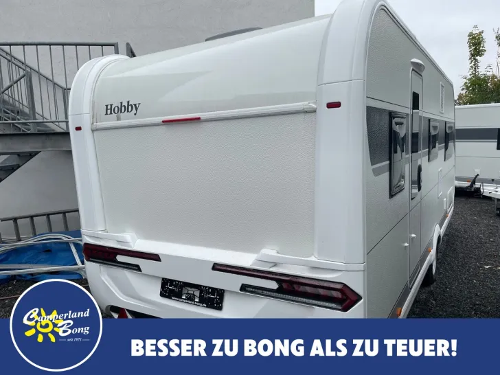 Fahrzeugbild Hobby De Luxe 540 KMFe Modell 2026 #4