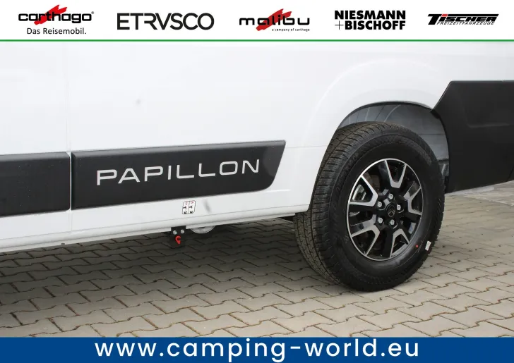 Fahrzeugbild Bürstner Papillon PC 6.0 #15