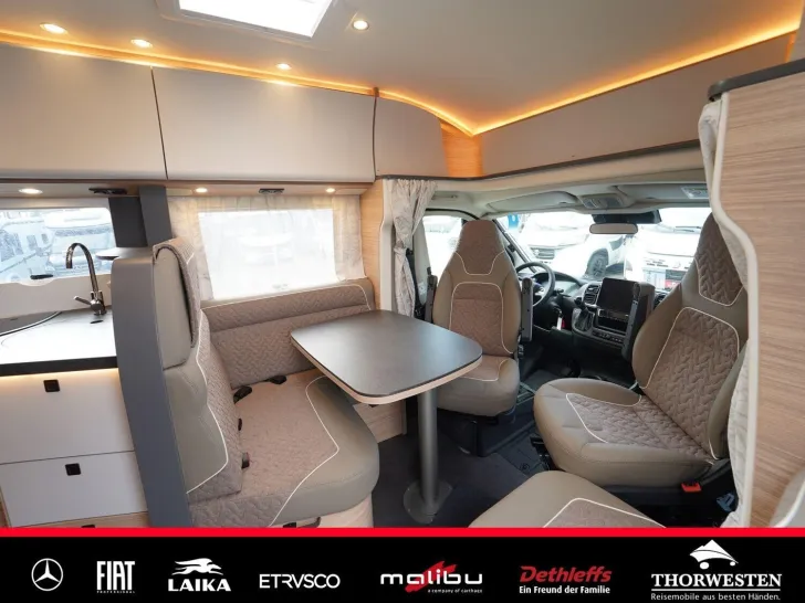 Fahrzeugbild Malibu T 470 RB LE K comfort Fiat 180 PS ACC 32" TV #15