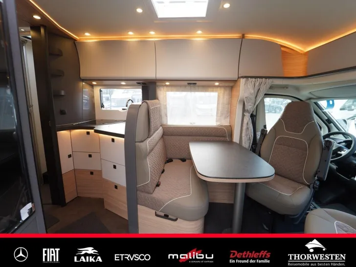 Fahrzeugbild Malibu T 470 RB LE K comfort Fiat 180 PS ACC 32" TV #17