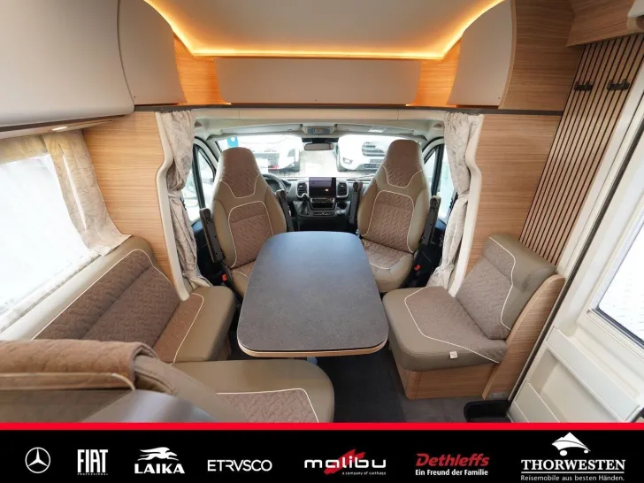 Fahrzeugbild Malibu T 470 RB LE K comfort Fiat 180 PS ACC 32" TV #18