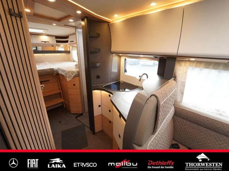 Fahrzeugbild Malibu T 470 RB LE K comfort Fiat 180 PS ACC 32" TV #19