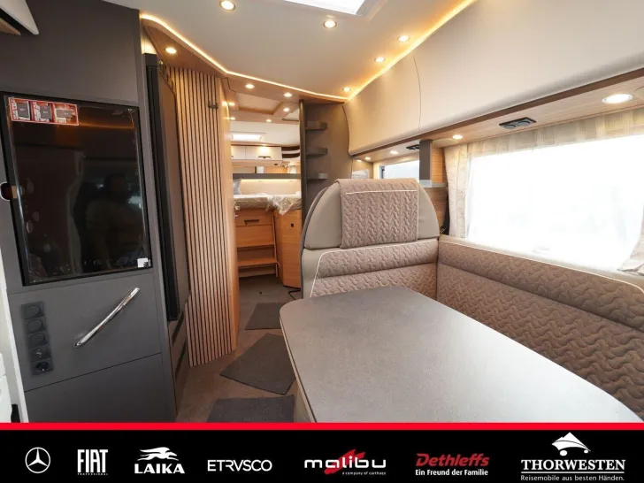 Fahrzeugbild Malibu T 470 RB LE K comfort Fiat 180 PS ACC 32" TV #20