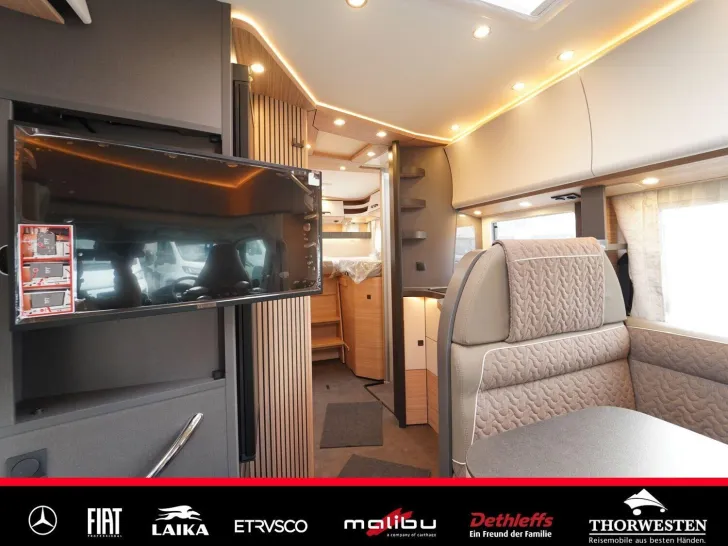 Fahrzeugbild Malibu T 470 RB LE K comfort Fiat 180 PS ACC 32" TV #21