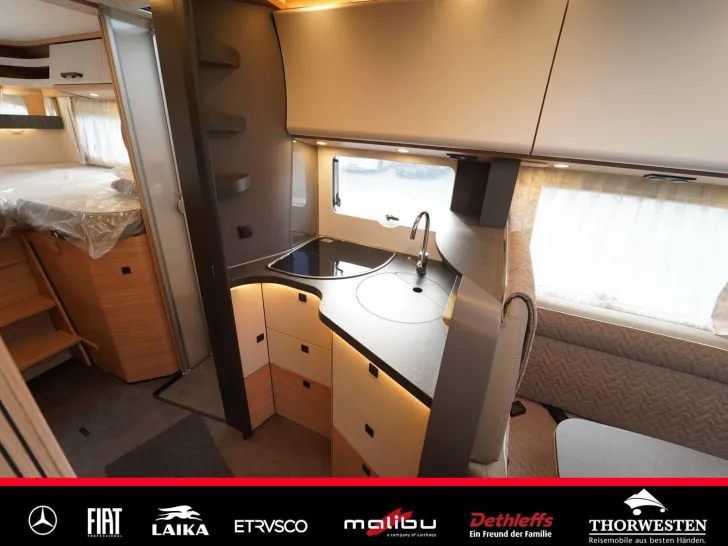 Fahrzeugbild Malibu T 470 RB LE K comfort Fiat 180 PS ACC 32" TV #22