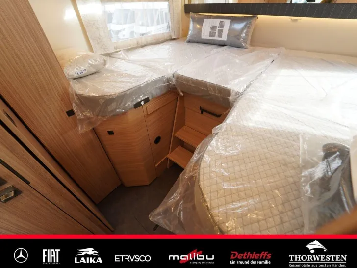 Fahrzeugbild Malibu T 470 RB LE K comfort Fiat 180 PS ACC 32" TV #30