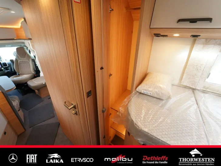Fahrzeugbild Malibu T 470 RB LE K comfort Fiat 180 PS ACC 32" TV #33