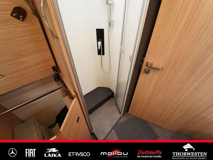 Fahrzeugbild Malibu T 470 RB LE K comfort Fiat 180 PS ACC 32" TV #35