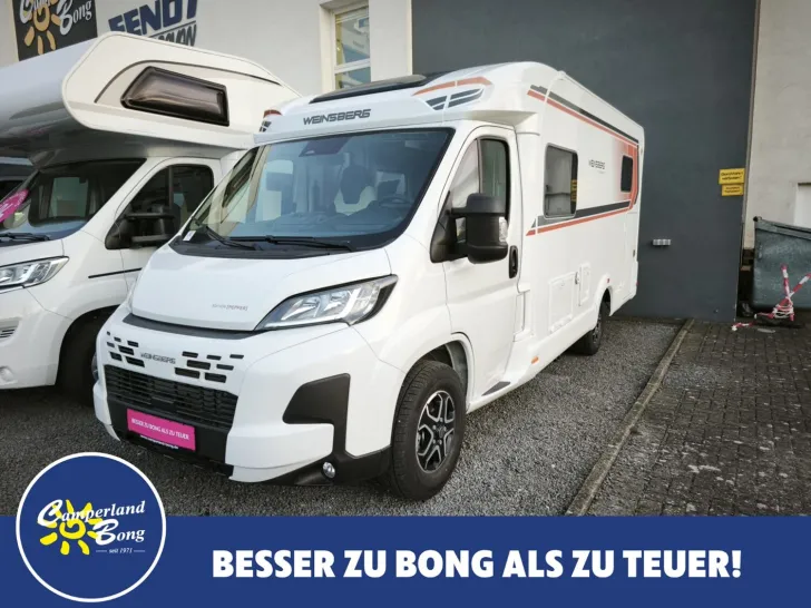 Fahrzeugbild Weinsberg CaraCompact EDITION PEPPER 600 MEG Automatik #1