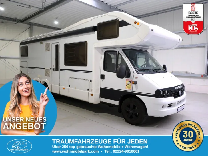 Fahrzeugbild Weinsberg Orbiter 790MQ/Festbett/Garage/2xKlima/Hubstützen #2