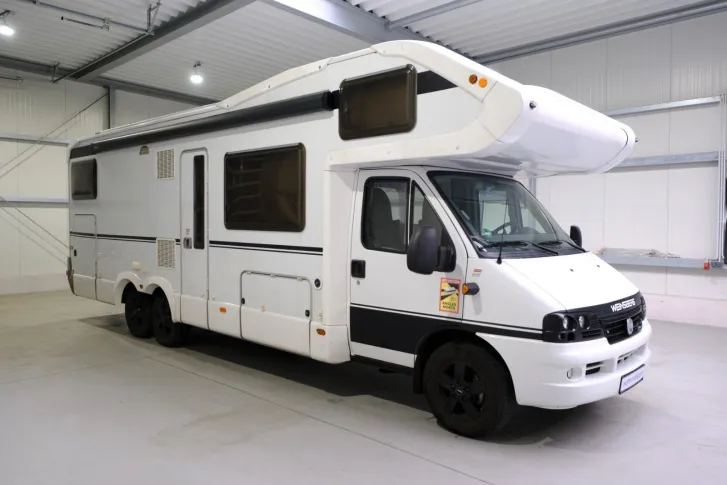 Fahrzeugbild Weinsberg Orbiter 790MQ/Festbett/Garage/2xKlima/Hubstützen #3