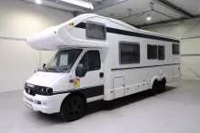 Fahrzeugbild Weinsberg Orbiter 790MQ/Festbett/Garage/2xKlima/Hubstützen #4