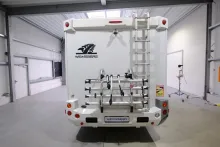 Fahrzeugbild Weinsberg Orbiter 790MQ/Festbett/Garage/2xKlima/Hubstützen #5