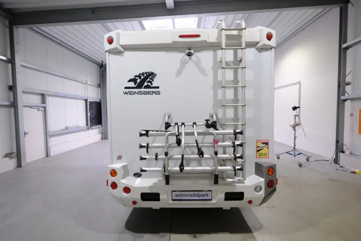 Fahrzeugbild Weinsberg Orbiter 790MQ/Festbett/Garage/2xKlima/Hubstützen #5
