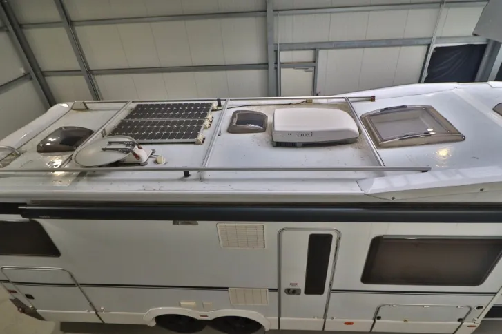 Fahrzeugbild Weinsberg Orbiter 790MQ/Festbett/Garage/2xKlima/Hubstützen #6