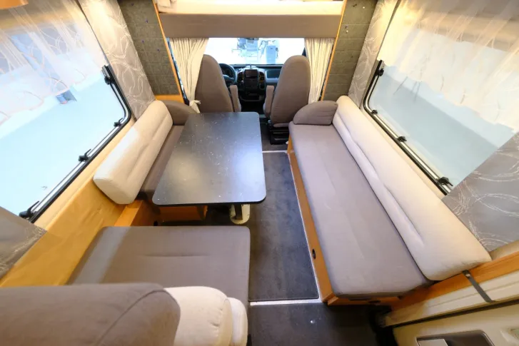 Fahrzeugbild Weinsberg Orbiter 790MQ/Festbett/Garage/2xKlima/Hubstützen #9