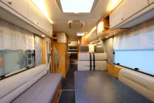 Fahrzeugbild Weinsberg Orbiter 790MQ/Festbett/Garage/2xKlima/Hubstützen #12