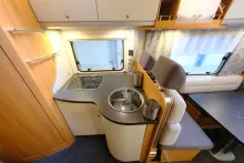 Fahrzeugbild Weinsberg Orbiter 790MQ/Festbett/Garage/2xKlima/Hubstützen #15