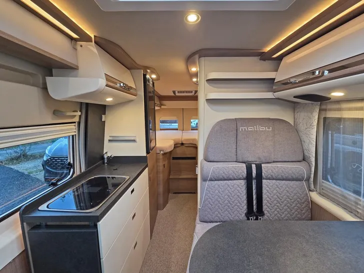 Fahrzeugbild Malibu Van charming COUPE 640 Dachklima*Navi*AHK #5