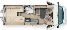 Fahrzeugbild Malibu Van charming COUPE 640 Dachklima*Navi*AHK #2