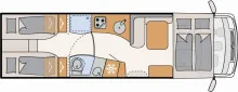 Fahrzeugbild Dethleffs Globetrotter XL I 7850-2 EB #5