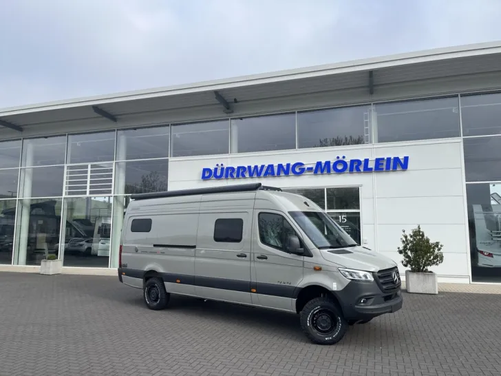 Fahrzeugbild Hymer Camper Van Camper Van Grand Canyon 700 #1