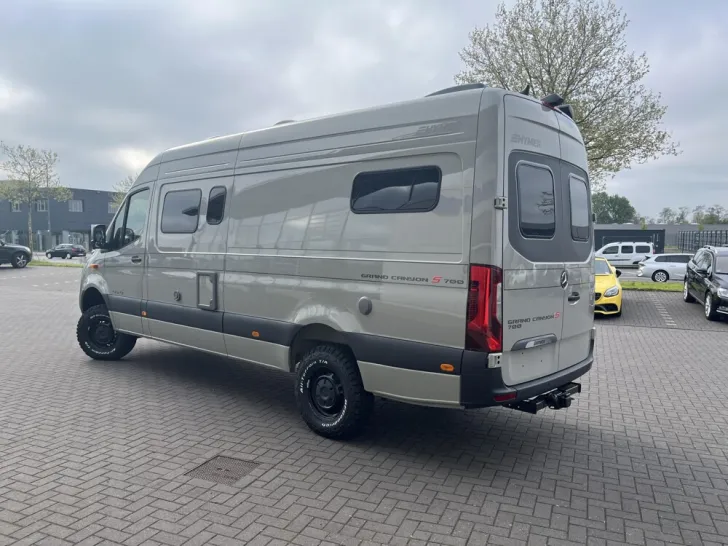 Fahrzeugbild Hymer Camper Van Camper Van Grand Canyon 700 #2