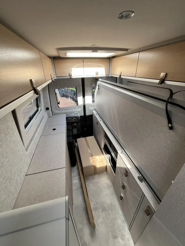 Fahrzeugbild Hymer Camper Van Camper Van Grand Canyon 700 #11