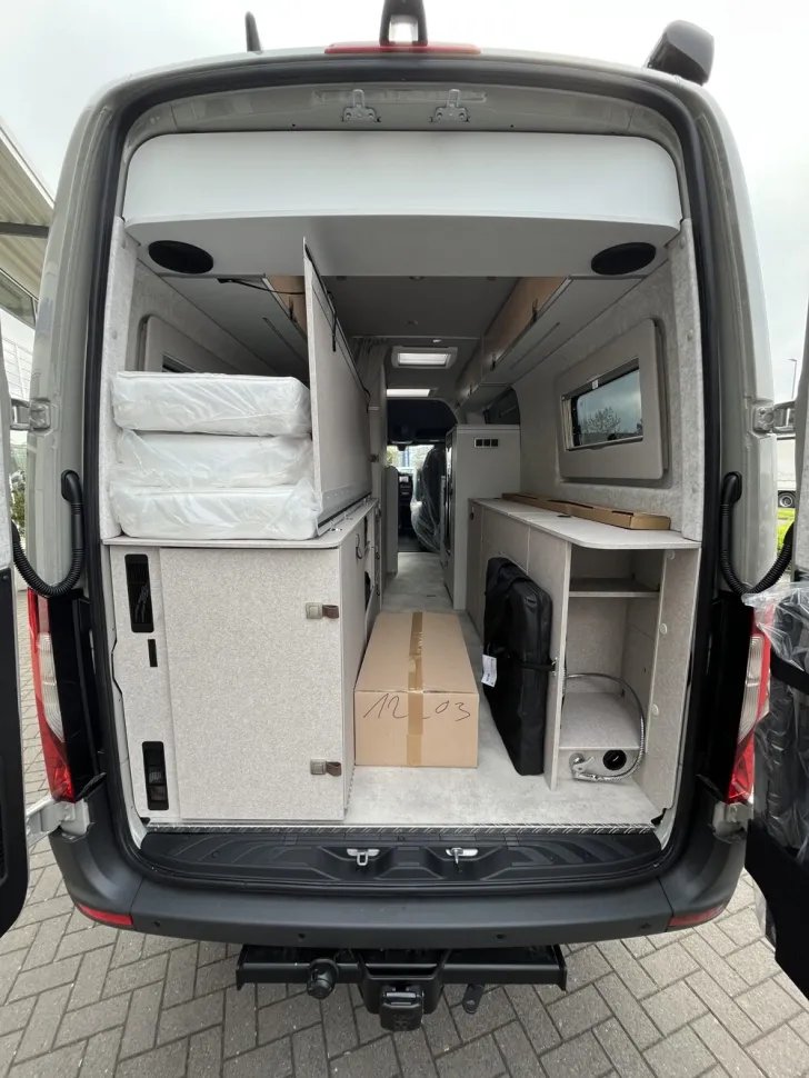 Fahrzeugbild Hymer Camper Van Camper Van Grand Canyon 700 #16