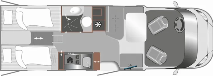 Fahrzeugbild LMC Cruiser 740 EL #5